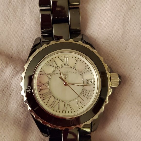 CERAMIC MEDIUM SIZED WATCH main image 8